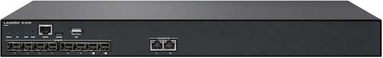 Lancom XS-5110F Managed L3 Switch with 2 Gigabit (10Gbps) Ethernet Ports and 8 SFP Ports