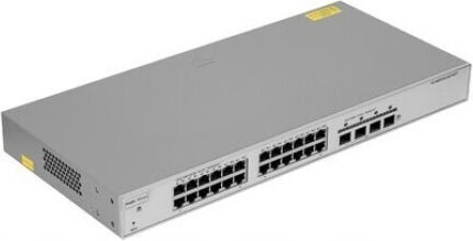 Ruijie RG-NBS5100-24GT4SFP Managed L2 Switch with 28 Gigabit (1Gbps) Ethernet Ports and 4 SFP Ports