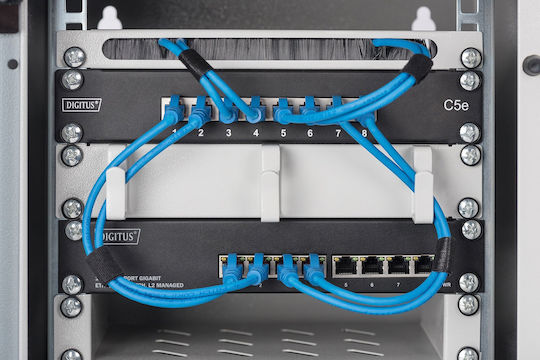 Digitus DN-80117 Verwaltet L2 Switch mit 8 Ports Ethernet