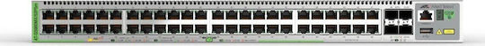 Allied Telesis AT-GS980MX/52PSM-50 Managed L3 PoE Switch με 40 Θύρες Gigabit (1Gbps) Ethernet και 4 SFP Θύρες