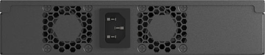 QNap QSW-M3212R-8S4T Managed L2 Switch with 4 Gigabit (1Gbps) Ethernet Ports and 8 SFP Ports