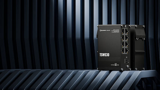 Teltonika TSW030 Negestionat Switch cu 8 Porturi Ethernet