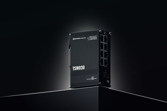 Teltonika TSW030 Negestionat Switch cu 8 Porturi Ethernet