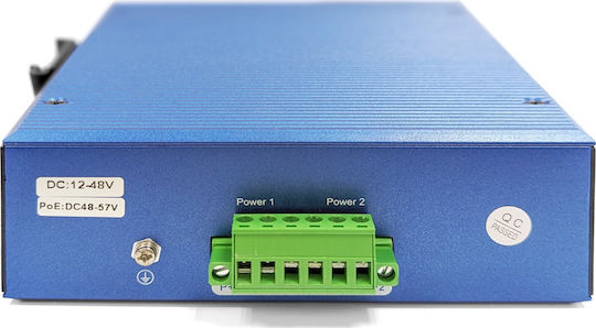 Digitus DN-651158 Managed L2 Switch με 16 Θύρες Gigabit (1Gbps) Ethernet και 2 SFP Θύρες