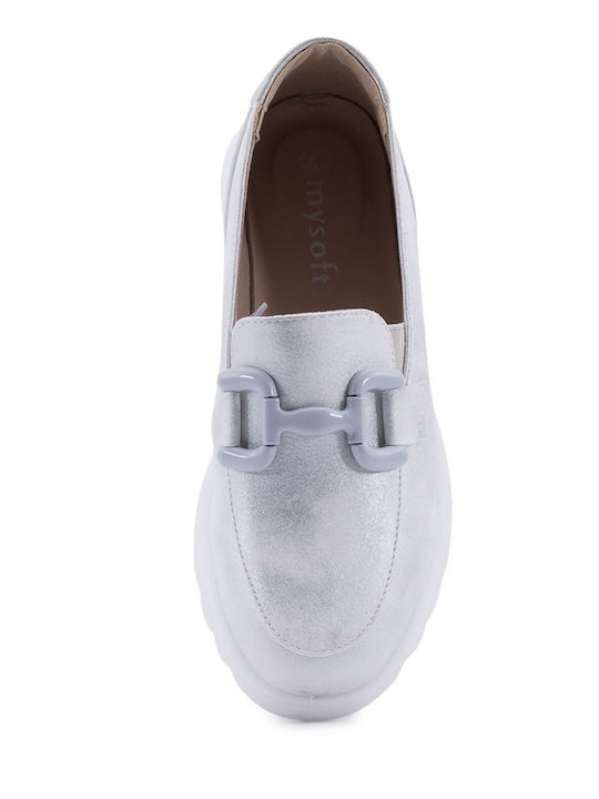 Γυναικεία Loafers σε Μπεζ Χρώμα