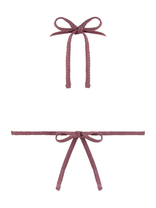 Bikini Τριγωνάκι Rose Brown