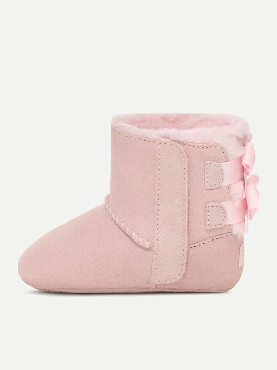 UGG Βρεφικά Μποτάκια Αγκαλιάς Ροζ Bailey Bow