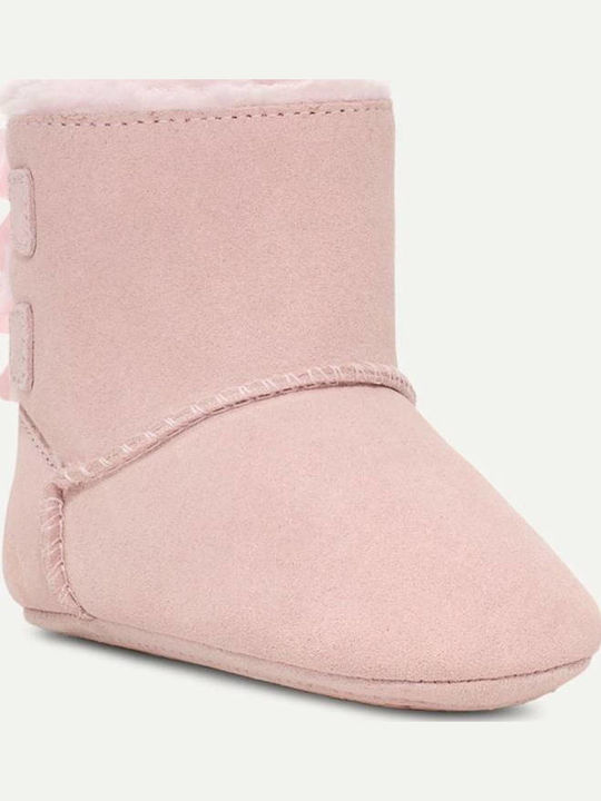 UGG Βρεφικά Μποτάκια Αγκαλιάς Ροζ Bailey Bow
