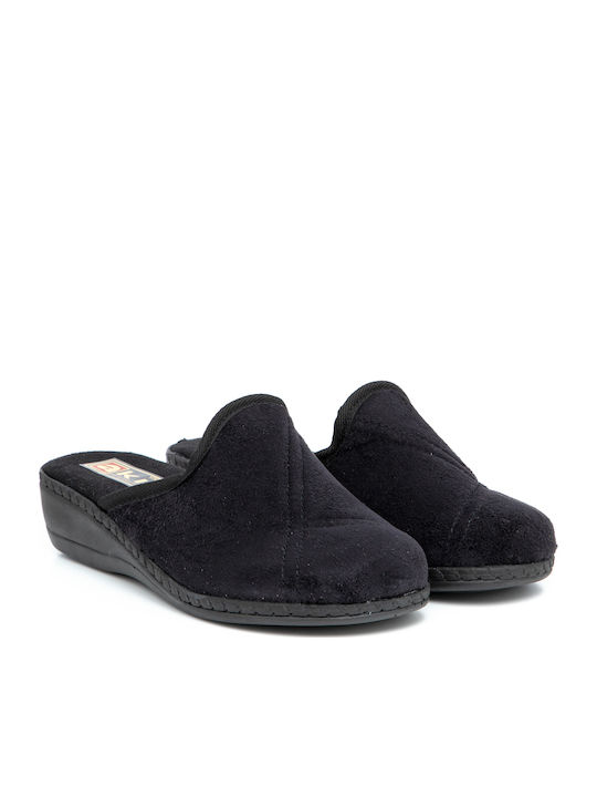 Anatomical Women's Slippers Black
