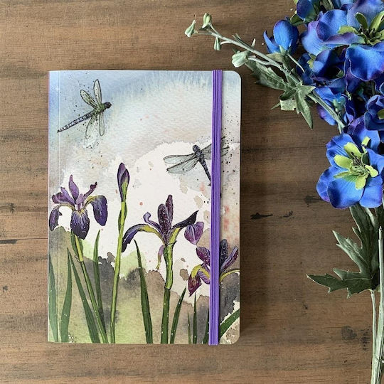 Teka Notebook A5 with Elastic