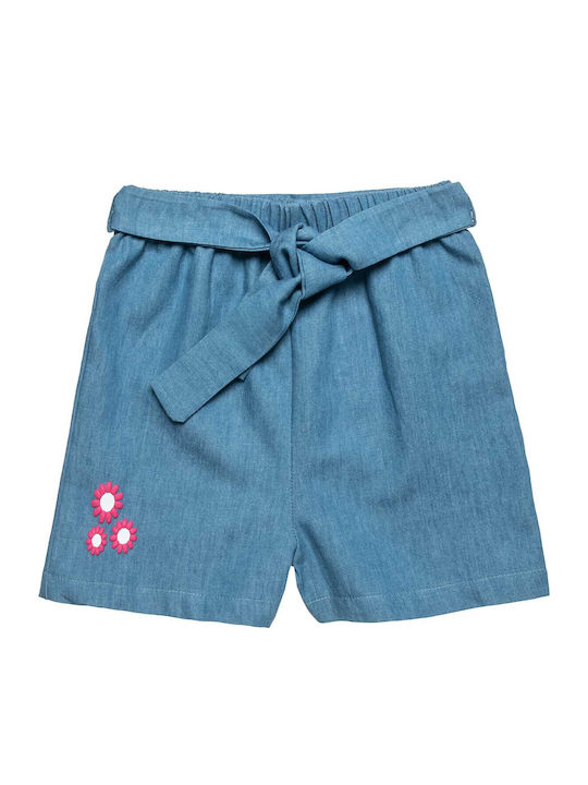 Kids' Set with Shorts Summer 2pcs Fuchsia