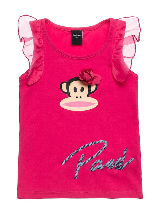 Kids' Set with Shorts Summer 2pcs Fuchsia
