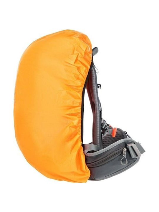 Nils Ορειβατικό Σακίδιο 35lt Αδιάβροχο Γκρι Hiking