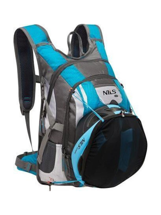 Nils Ορειβατικό Σακίδιο 25lt Μπλε Daypack
