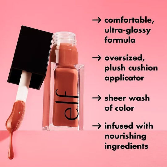 e.l.f Cosmetics Lip Oil Crystal Clear 7.6ml