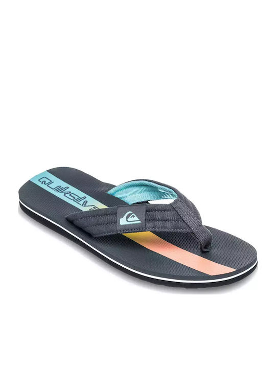Molokai Layback Men's Flip Flops Anatomic Black