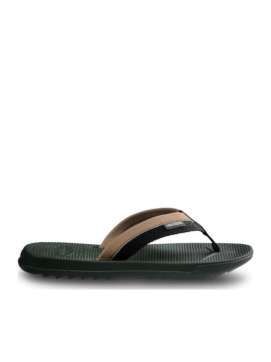 Track Plus Slapi Bărbați Flip Flops Kaki