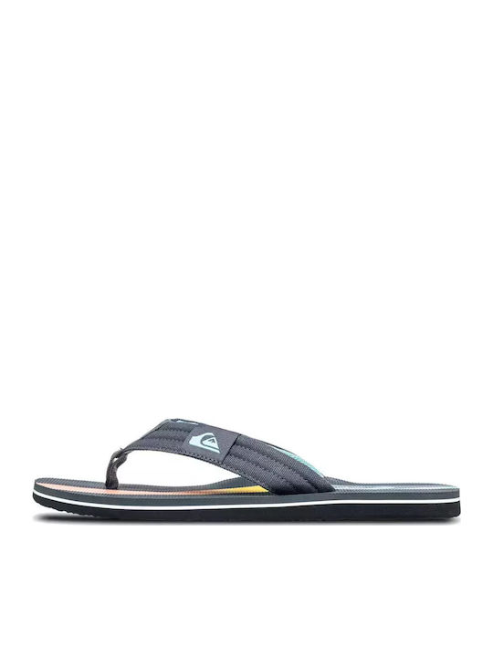 Molokai Layback Men's Flip Flops Anatomic Black