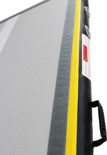 Master AirTrack Turnmatte Für Geräteturnen Grau (600x100x10cm)