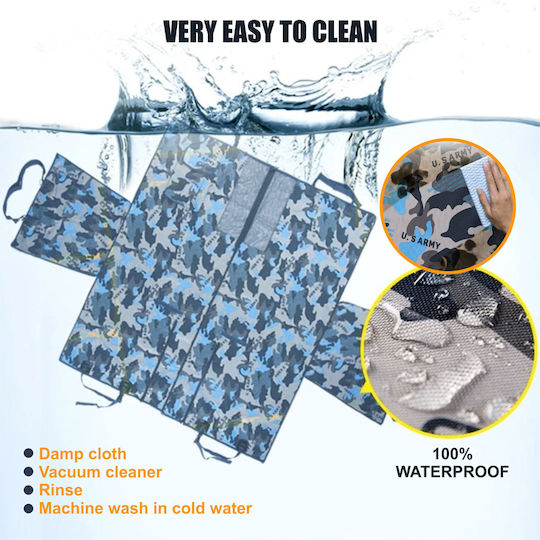 Linomag Wasserdichter Sitzbezug Für Hunde Blau