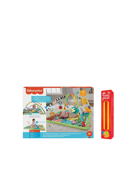 Fisher Price Easter Candles with Toys Gymnastics for 0+ Years Fisher Price