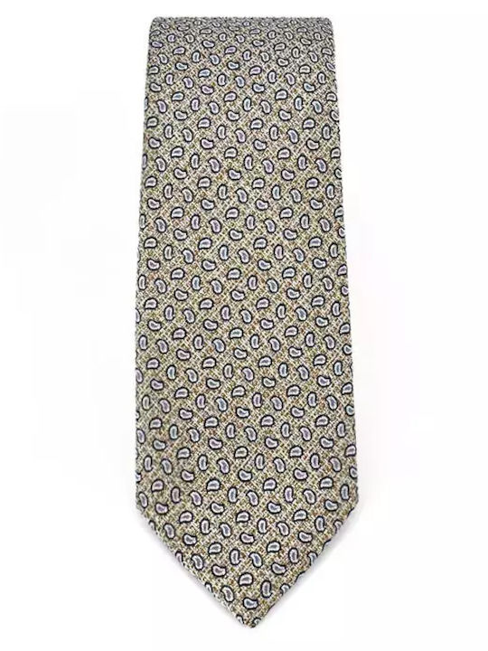 Stefano Mario Men's Tie in Beige Color