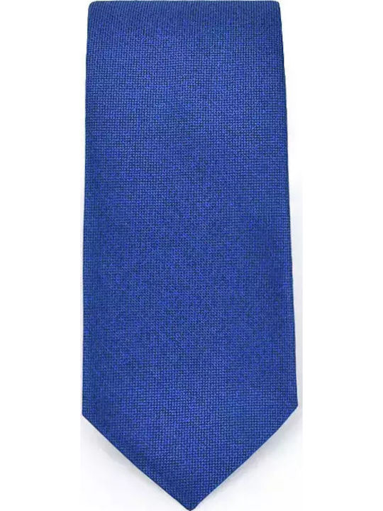 Stefano Mario Men's Tie in Blue Color