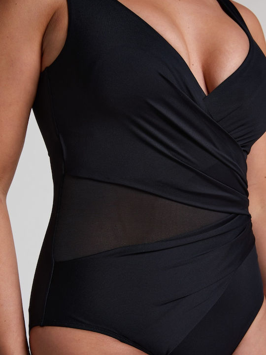 Shaping Shell Ολόσωμο Μαγιό Black