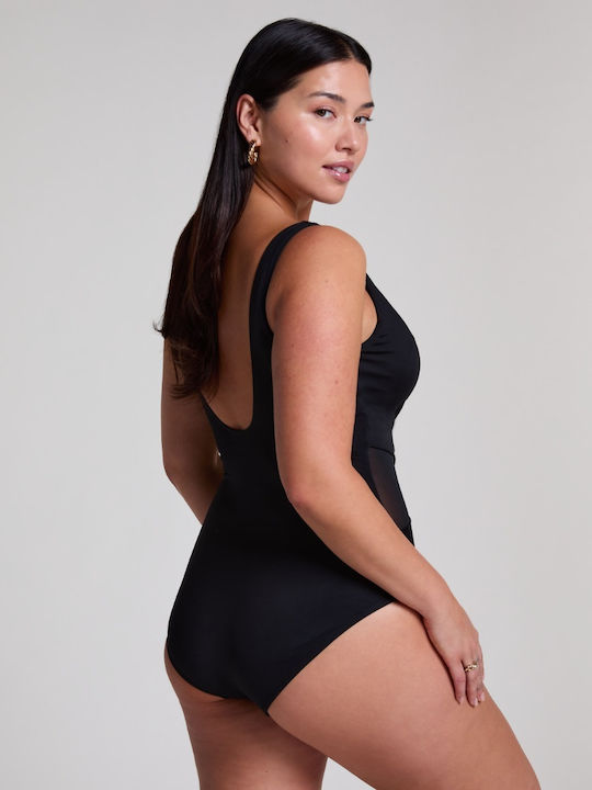 Shaping Shell Ολόσωμο Μαγιό Black