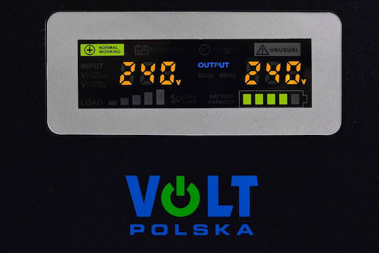 Volt Polska Inverter 300W 12V Cu o singură fază 3SR500WA40