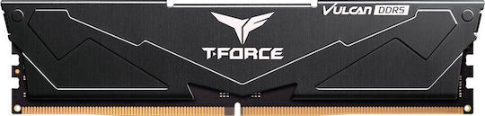 TeamGroup Vulcan DDR5 με Module 1x16GB και Ταχύτητα 6000 για Desktop