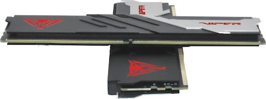 Patriot Viper Venom RGB DDR5 32GB RAM με 2x16GB Modules και Ταχύτητα 6800 για Desktop