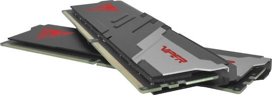 Patriot Viper Venom RGB DDR5 32GB RAM με 2x16GB Modules και Ταχύτητα 6800 για Desktop