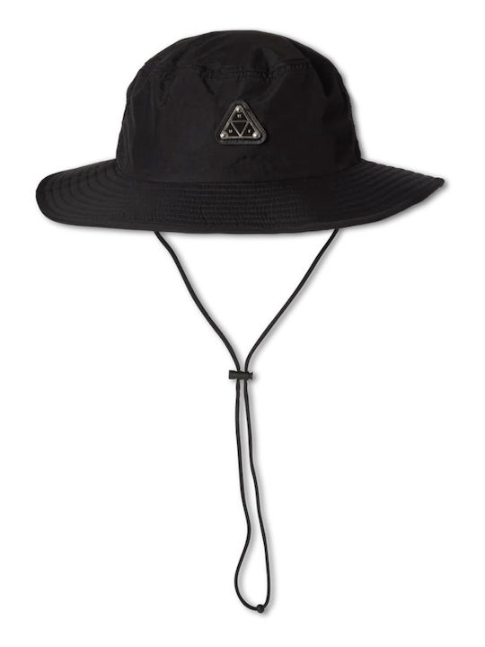 HUF Metal Tt Υφασμάτινo Καπέλο Μαύρο