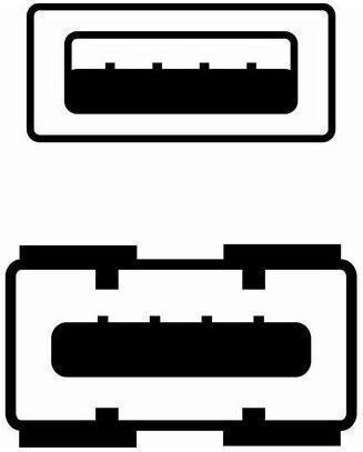 Logo Collection USB 2.0 Kabel USB-A-Stecker - USB-A-Buchse Weiß 5m 15852