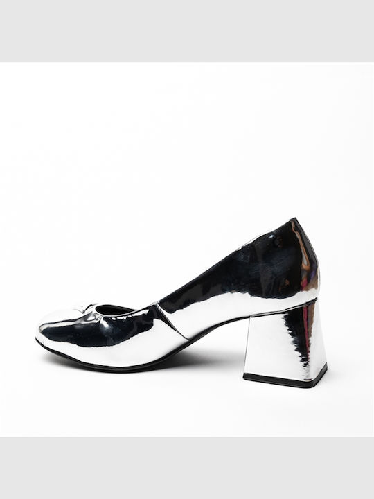 Pumps Silber