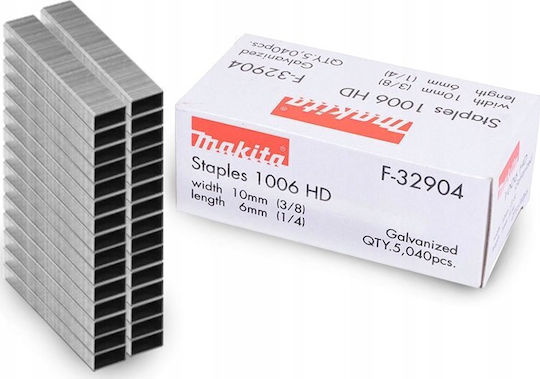 Makita Klammern 10,5x6mm 5040 Stück
