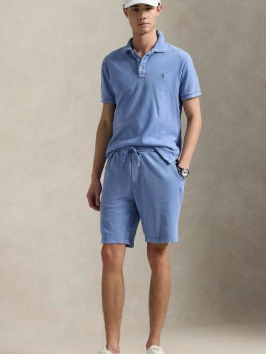Polo Blouse Campus Blue