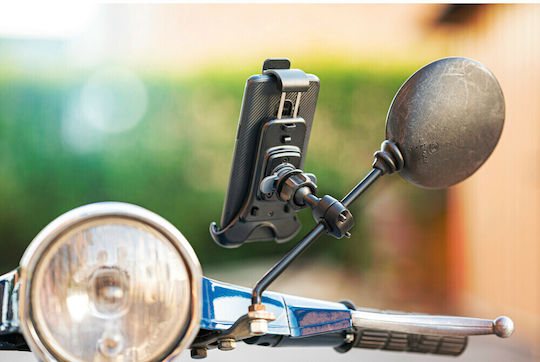 Lampa Opti Case Βάση Κινητού Μοτοσυκλέτας με Ρυθμιζόμενο Βραχίονα για το Τιμόνι