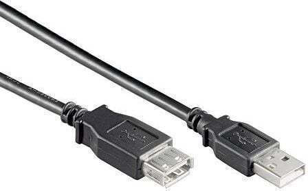 Goobay USB 2.0 Cable USB-A male - USB-A female 1.8m (93599)
