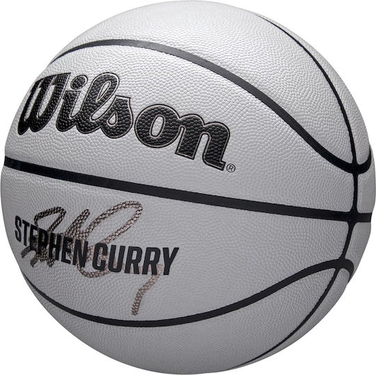 Minge de baschet Wilson Nba Player Icon Uv Bskt Curry Wz4030601xb