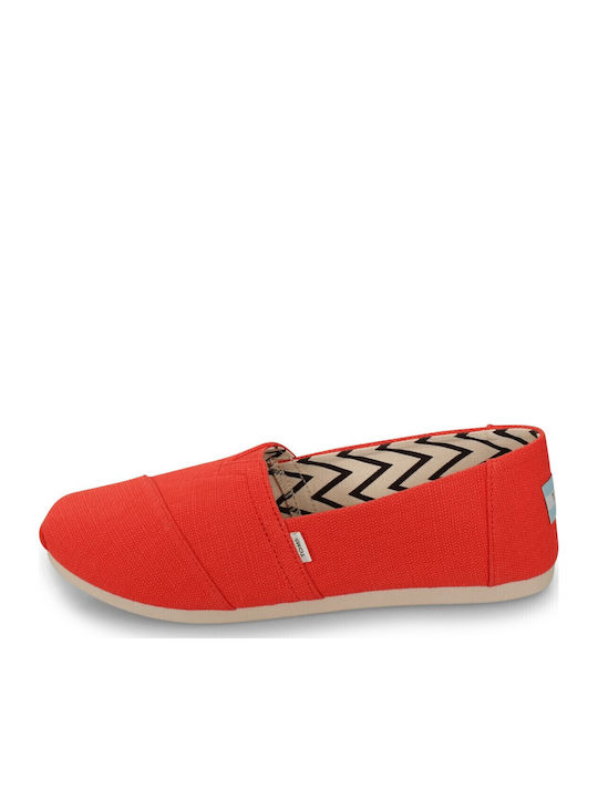 Alpargatas Classics Damen Espadrilles in Rot Farbe