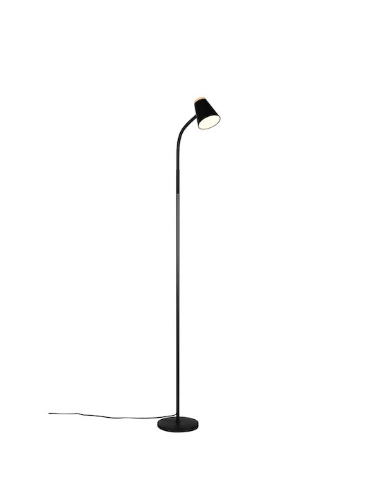 Trio Lighting LED Floor Lamp with Warm White Light Black