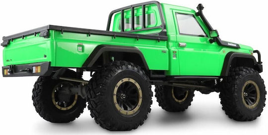 Amewi Amxrock Teleghidat Mașină Crawler Verde