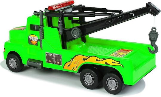 Lean Toys Τηλεκατευθυνόμενο Φορτηγό Πράσινο