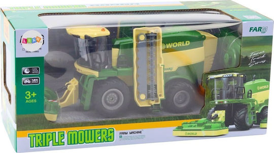 Lean Toys Teleghidat Tractor Verde