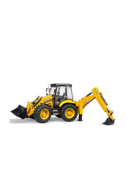 Playground Bruder Excavator Jcb 5cx Br002454 Bruder