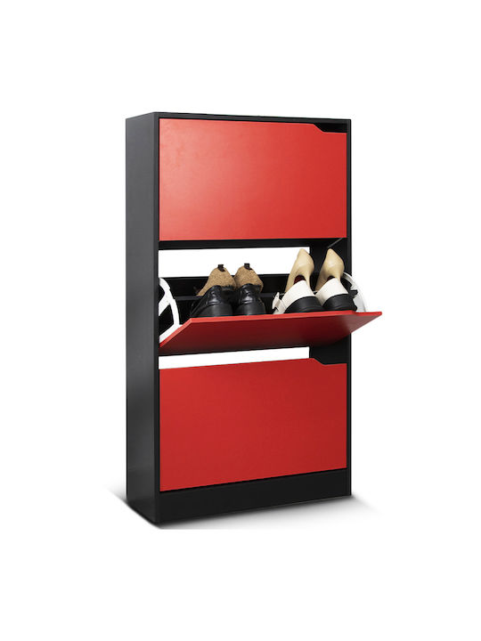 Ξύλινη Παπουτσοθήκη 63x24x115cm