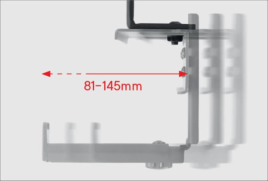 One For All One All WM5360 Wandhalterung für Fernseher bis 35" und 10kg Schwarz