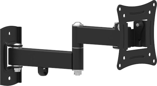 Art AR82 1027 AR-82 Wall TV Mount with Arm up to 27" and 15kg
